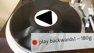 This Backwards Vinyl Record isnt just a gimmick