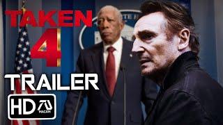 TAKEN 4 Sets of Skills HD Trailer #7 - Liam Neeson Michael Keaton Maggie Grace  Fan Made