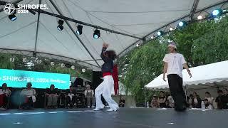 【SEMI FINAL】YOSHIE & THE D SoraKi vs HIRO & GUCCHON │ SHIROFES 2024 DEADLY DUO │ FEworks