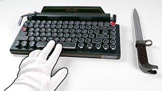 $900 Resident Evil 2 Premium Edition TYPEWRITER Unboxing SOLD OUT Biohazard 2 RE2 Z Version