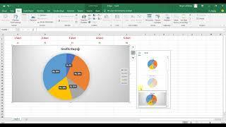 Excelde Grafik Oluşturma  Grafik Çeşitleri ve İşlevleri 