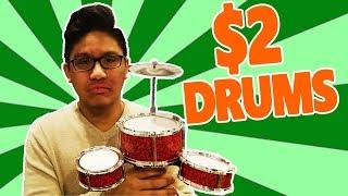 i hate my life... Using A Cheap $2 Drum Kit To Make A Beat In FL Studio