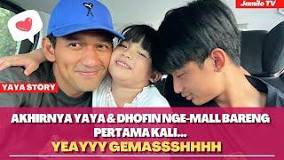 REAKSI YAYA NGE-MALL BARENG DHOFIN... SUPER GEMASSSHHHHH- Vlog  Jamilo TV