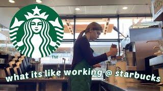 come to work with me at Starbucks  what it’s like working at Starbucks