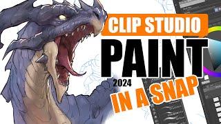 Clip Studio Paint Crash Course For BEGINNERS