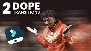 2 DOPE Music Video Transitions Wondershare Filmora Tutorial