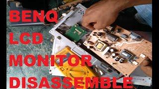 LCD MONITOR  DISASSEMBLE   BENQ MODEL T52WA