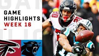 Falcons vs. Panthers Week 16 Highlights  NFL 2018