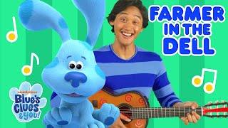 Farmer in the Dell Nursery Rhymes for Kids  Blues Clues & You