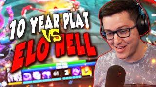 THE MOST HATED VIEWER TAKES ON ELO HELL... AND HES ACTUALLY GOOD?