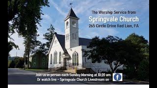 Springvale Church Service 11.26.2023