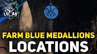 All Blue Medallions Locations Farm Resident Evil 4 Remake