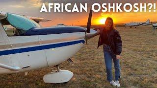 OSHKOSH in AFRICA? Awesome fly-in event