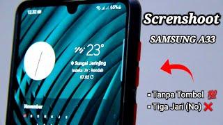 Cara Screnshoot Samsung A33 5G  Ada 2 Cara