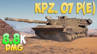 Kpz. 07 PE - 5 Kills 8.8K DMG - Agreement? - World Of Tanks