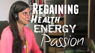 Regaining Health Energy and Passion Through Eating Plants - Fully Raw Kristina