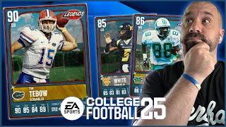 DO THIS FIRST How To Get LEGENDS In College Football 25 Ultimate Team