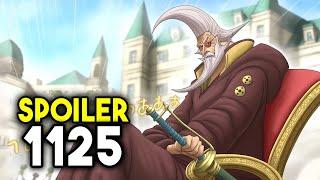 ONE PIECE 1125 SPOILERS  La MUERTE de SATURN y el MOVIMIENTO de FIGARLAND GARLING