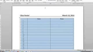 How to Make Invisible Table Borders on Microsoft Word  Microsoft Word Doc Tips