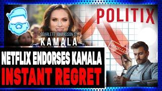 Instant Regret For Netflix Cancellations Up 300% After Endorsing Kamala Harris Trump Cruse Is Real