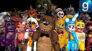 Gmod FNAF  The Walking FNAF