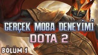 Bölüm 1 Mars ile Düşmanlara Sapladım  Pos3  Türkçe ve Eğlenceli DOTA 2 Serisi