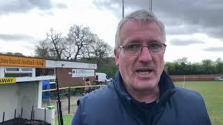 POST MATCH Tim Flowers on defeat to Alvechurch