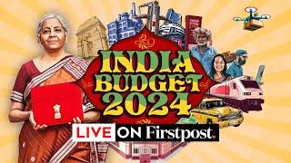 India Budget 2024 LIVE Finance Minister Nirmala Sitharaman Presents Union Budget in Parliament