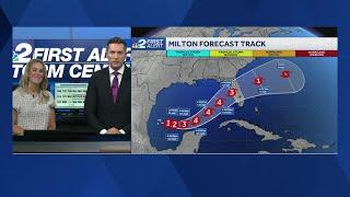 NBC2 meteorologists live Q&A on Hurricane Milton