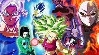 Top 70 Strongest Dragon Ball Super {Universe Survival Saga} Characters ドラゴンボール超 Series Finale