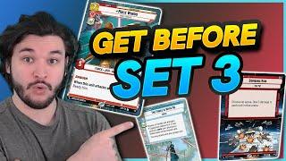 Top 10 MUST GET Cards Before Set 3  Star Wars Unlimited