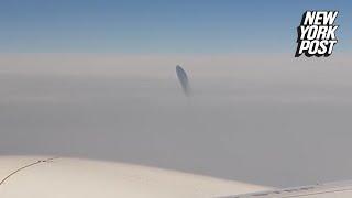 Bizarre Midair UFO Sighting Freaks Out Plane Passengers  New York Post