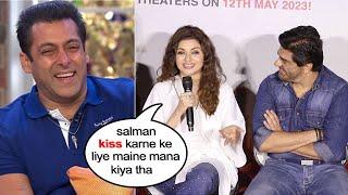 Now We Know Why Salman Never Kisses Onscreen..Maine Pyaar Kiyas Bhagyashree Rev 33 yrs later