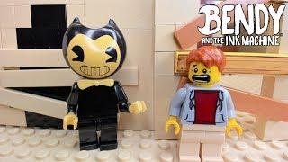 Lego Bendy and the Ink Machine Welcome Home Song Animation Part 1