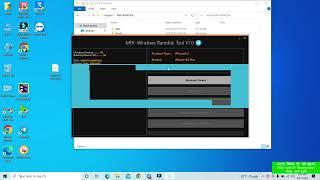 Finally Realsed MFK Ramdisk Tool V1.0 Windows Tool iphone ISO 15  NO Need Mac OS