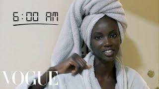 How Top Model Anok Yai Gets Runway Ready  Diary of a Model  Vogue