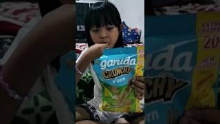 Bocil Makan mukbang Garuda crunchy corn...