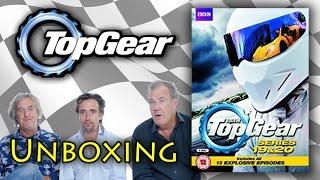 Top Gear Series 19 & 20 DVD Unboxing