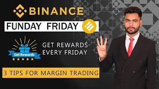 Binance Margin Trading in  Hindi  Binance Funday Friday  3 Tipps for binance margin trading