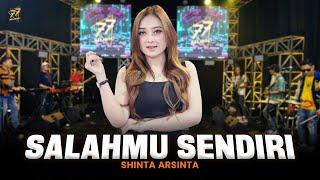 SHINTA ARSINTA - SALAHMU SENDIRI  Feat. OM SERA  Official Music Video 