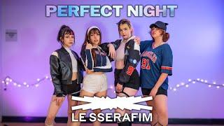 LE SSERAFIM “Perfect Night” Dance Cover By N2L & Toxin Bri #le_sserafim #kpop #kpopdancecover