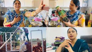 ਘਰ ਤੇ ਕਿੰਨਾ ਖਰਚ ਆਇਆ ਕਿਓਂ ਨਹੀਂ ਦਸਦੇ  Pind Punjab de new Vlog ️  Cooking  routine