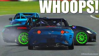 Whoever added Snetterton to the iRacing base content is a genius  Epic Global Mazda racing