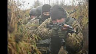 Ukrainian Assault Russian trench in Terrifying footage +18