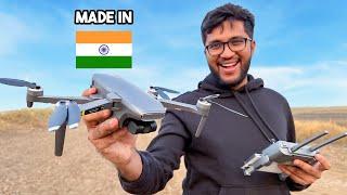 This Drone is Made in India IZI Fly Drone 
