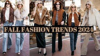 The Most Wearable Fall Fashion Trends in 2024 for Women Over 40  Fashion Over 40