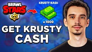 How To Get Krusty Cash in Brawl Stars 2024 - Full Guide