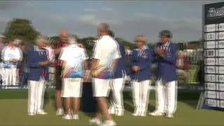 Bowls England National Finals  Mixed Pairs Final 2021