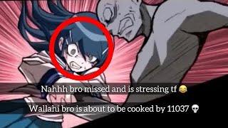 That One Time Sayaka Tried To COOK 11037 In Danganronpa