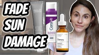 7 ways to FADE SUN DAMAGE on the face & body Dr Dray